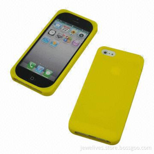 Silicone Mobile Phone Case for iPhone 5
